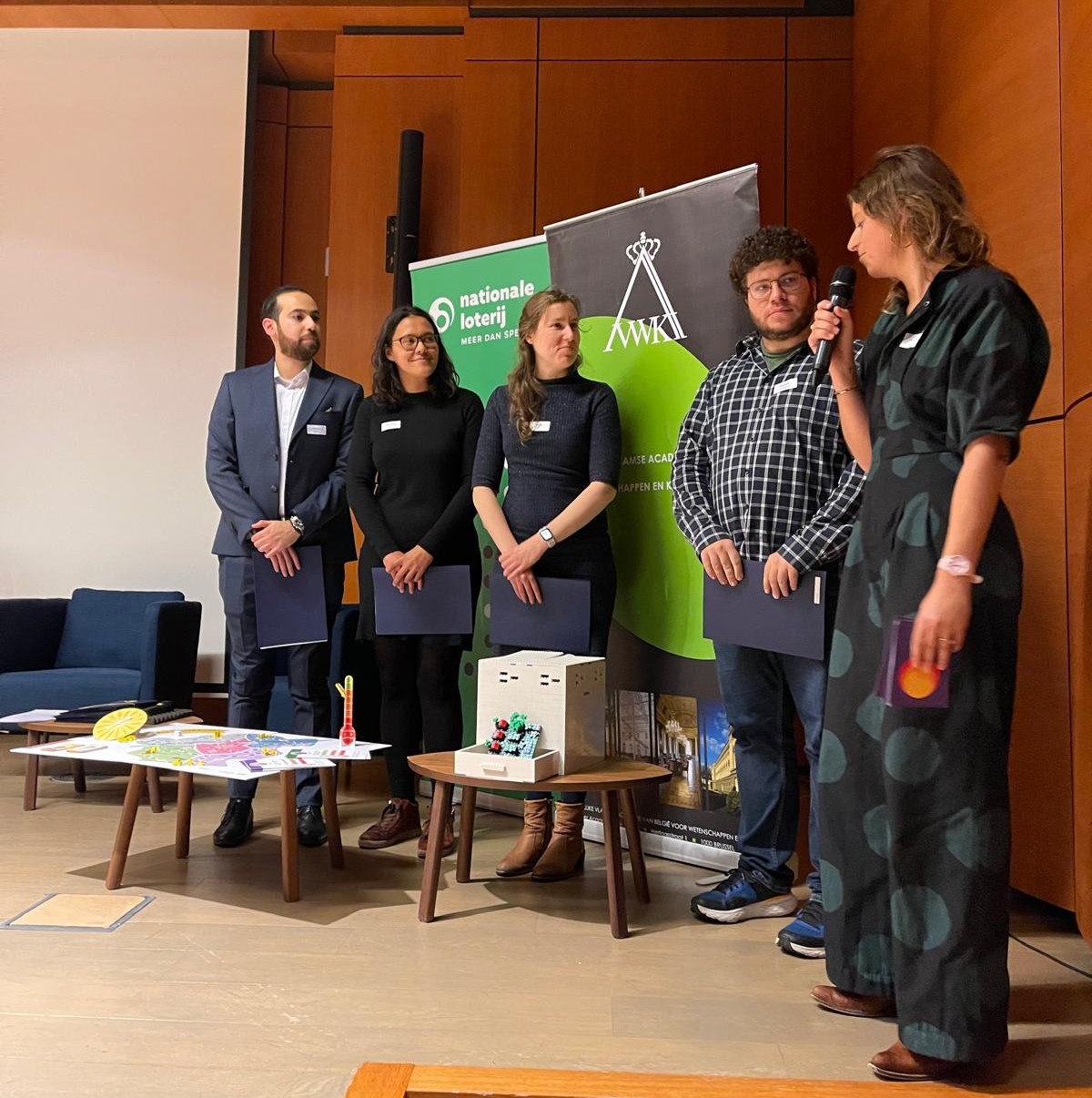 Uitreiking Jaarprijs Wetenschapscommunicatie 2025, Paleis der Academiën, Brussel